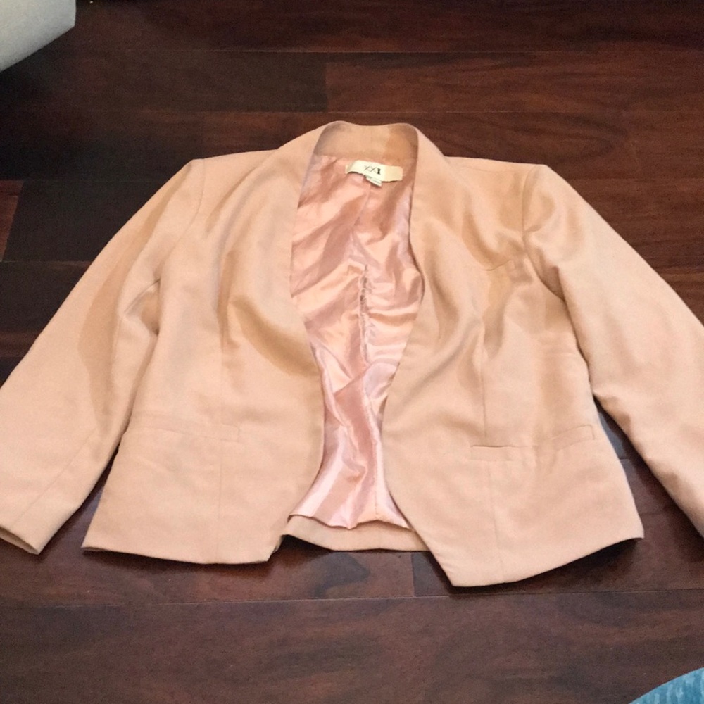 Pink jacket